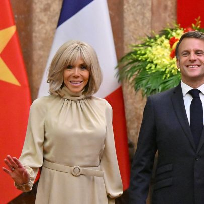 Macron processa influenciadora americana por declarações difamatórias sobre sua esposa