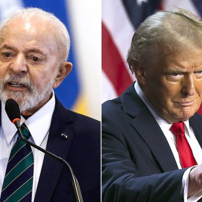 Trump é utilizado como estratégia para impulsionar a imagem de Lula