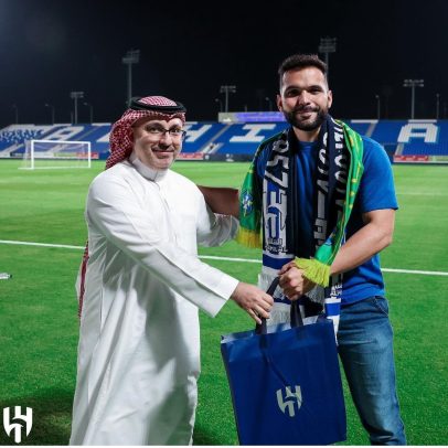 Brasileiro se torna 'embaixador' do Al-Hilal após provocação a Messi
