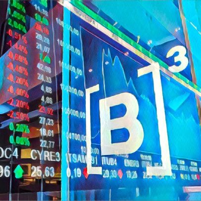 Santander reduz recomendação da B3 para 'neutra' e ações caem 2%