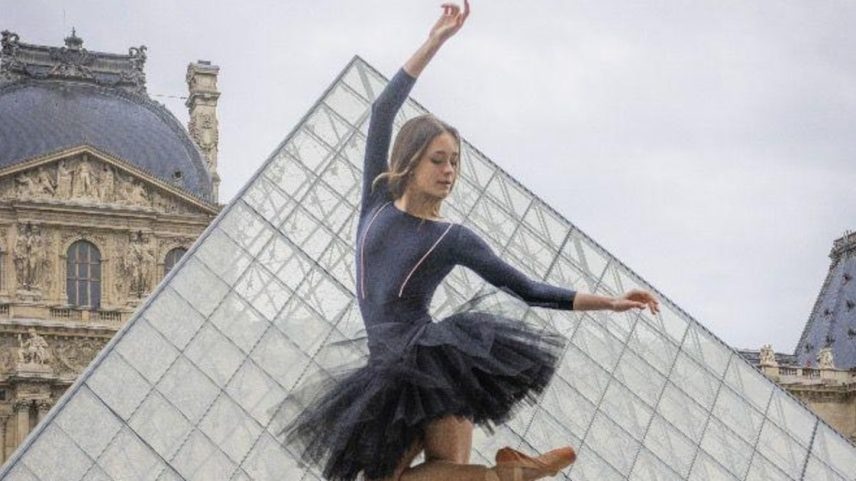 Luciana Sagioro se apresenta com a Ópera de Paris (Foto: Akiko Koizumi/Divulgação)