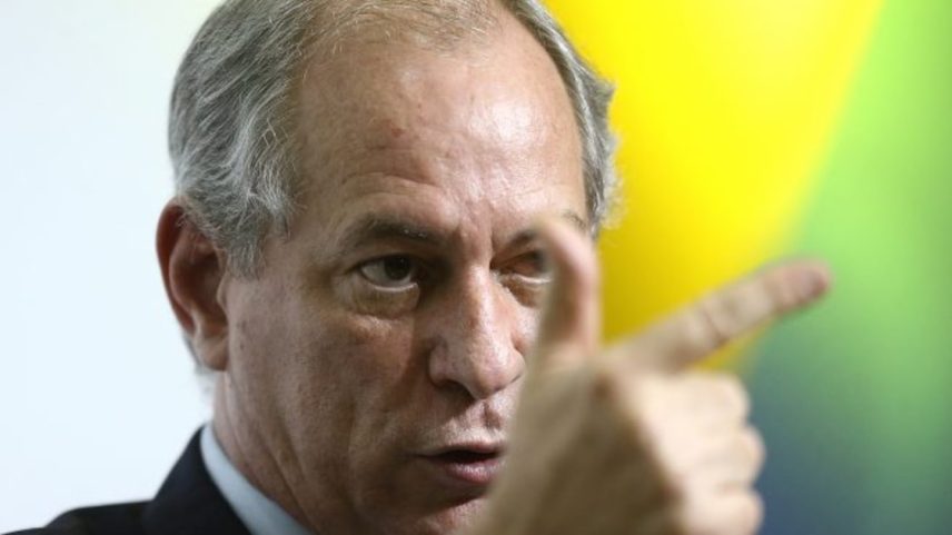 Ciro Gomes acredita que Lula está aproveitando os ganhos políticos advindos de sua defesa do País contra a taxação. (Foto: Dida Sampaio/Estadão)