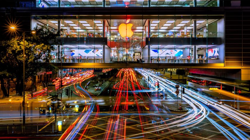 Apple: empresa pode ser afetada por decisões de monopólio do Google (Foto: EarnestTse/Getty Images)