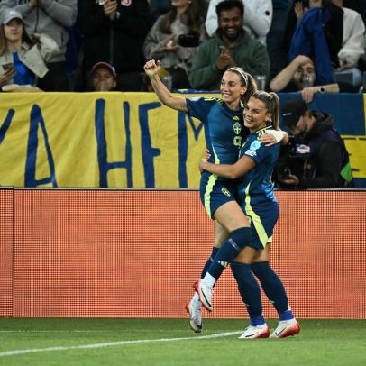 Suécia se destaca na Euro 2025 com desempenho sólido e jogos sem empates