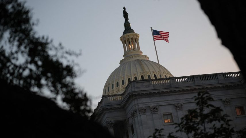 O Capitólio dos EUA (Foto: Kayla Bartkowski/Getty Images/AFP)