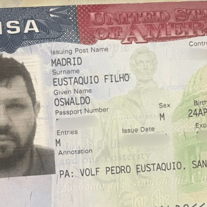 Blogueiro bolsonarista Eustáquio afirma ter recebido visto dos Estados Unidos