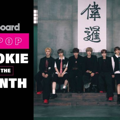 ARrC é eleito o novato do mês de julho pela Billboard no K-Pop