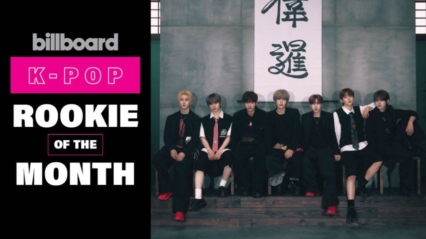 Conheça o ARrC, um grupo multinacional de K-pop de próxima geração que está reescrevendo as regras do pop global e foi eleito o Rookie do Mês de K-Pop da Billboard em julho. (Foto: Reprodução)