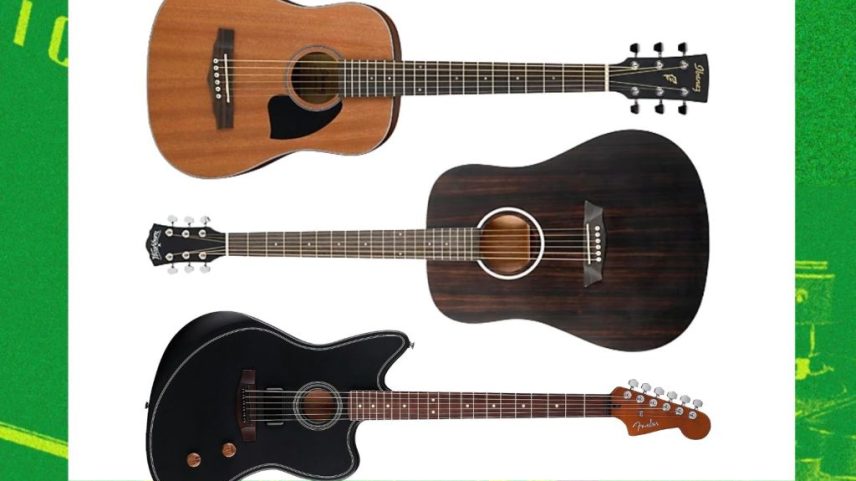 As melhores guitarras acústicas para todos os tipos de guitarristas online em 2025: como encontrar, comprar e adquirir guitarras acústicas pela internet. (Foto: Reprodução)