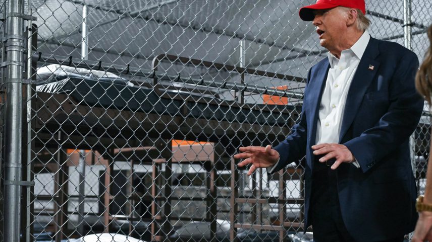 Do vinho à aeronáutica, como as tarifas de 30% de Trump ameaçam a Europa? (Foto: Reprodução)