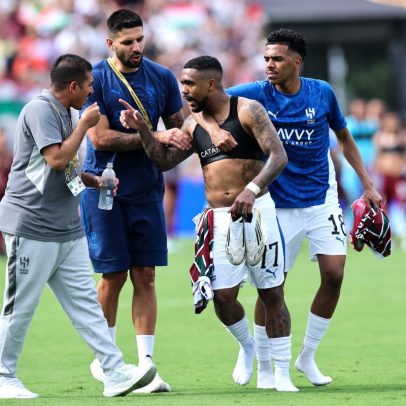 Malcom se desentende com torcedores do Al Hilal após eliminação no Mundial