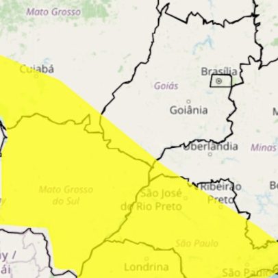 Inmet emite alerta de frio intenso; confira as regiões afetadas