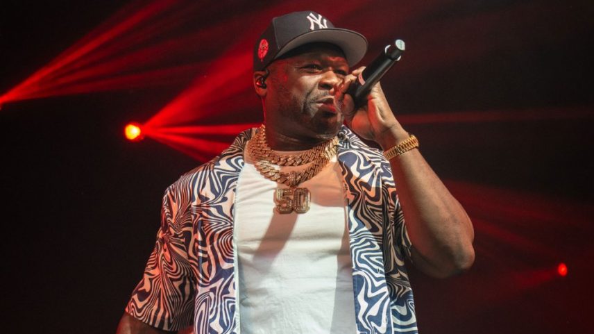 50 Cent não poupou palavras em sua reação ao caso de tráfico sexual e extorsão de Diddy, chamando o magnata de "um homem mau". (Foto: Reprodução)