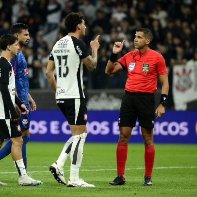 CBF apresenta análise do VAR sobre pênalti controverso em Timão x Bragantino