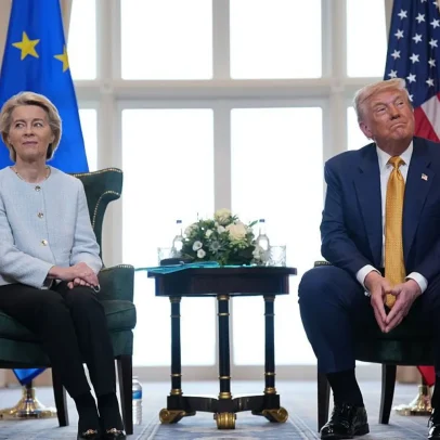 Europeus criticam termos de Trump e afirmam que acordo tarifário com EUA não está finalizado