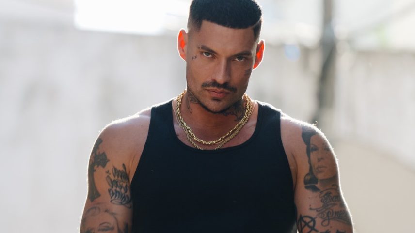 Rapper Filipe Ret lança álbum 'Nume epílogo' (Foto: Steff Lima/Divulgação)