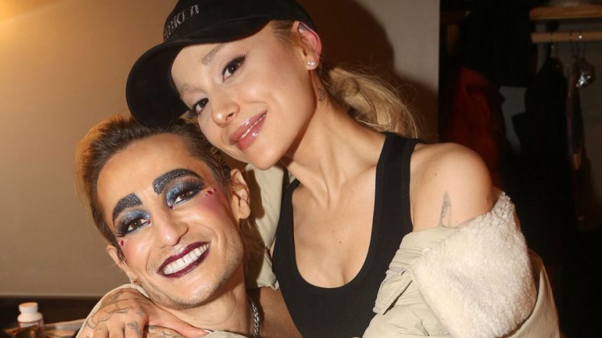 A partir do álbum de estreia de Frankie Grande, 'Hotel Rock Bottom', no mês passado, Ariana Grande se juntará ao irmão em um remix da faixa-título. (Foto: Reprodução)