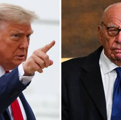 Trump solicita depoimento urgente de Murdoch no caso de difamação sobre Epstein