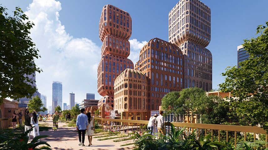 Novo empreendimento em Bangkok foi inspirado nas tradicionais lanternas tailandesas (Foto: Heatherwick Studio/Devisual/Divulgação)
