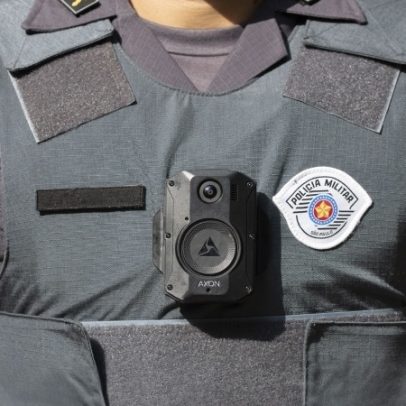 Câmeras nas fardas da PM de SP vão identificar rostos e placas de veículos