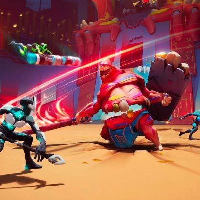 Thunderful lança Godbreakers, seu mais novo jogo roguelike desafiador