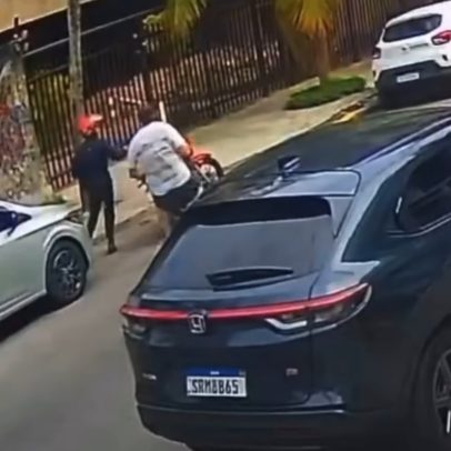 Moradores capturam ladrão armado com réplica após tentativa de assalto na Barra