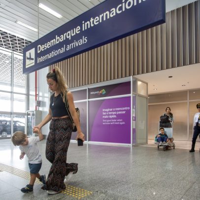 Turismo internacional no Brasil cresce 48% e bate recorde no primeiro semestre