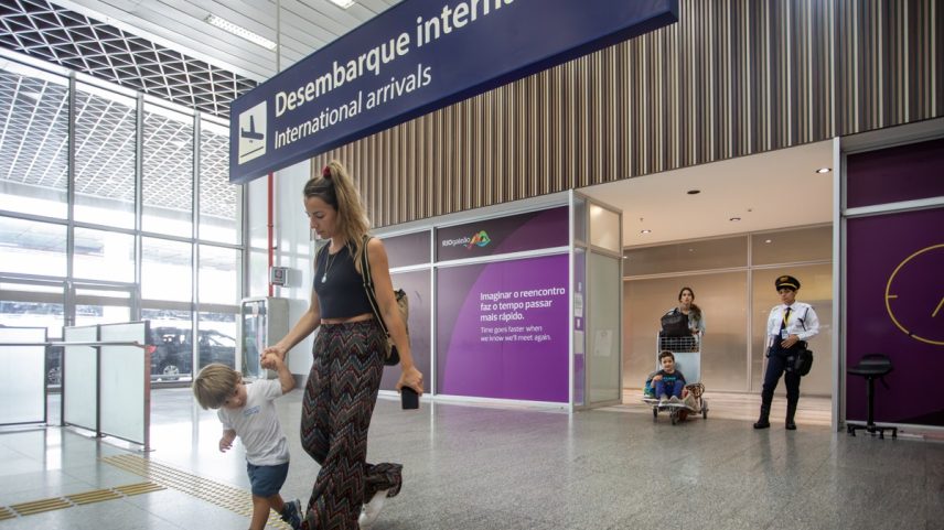 Turismo internacional: recorde no primeiro semestre (Foto: Ana Branco)