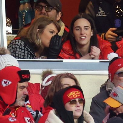 Caitlin Clark revela segredos de conversa com Taylor Swift em jogo da NFL