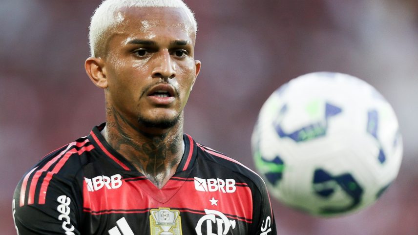 Wesley está próximo de ser vendido para a Roma (Foto: Gilvan de Souza/Flamengo)