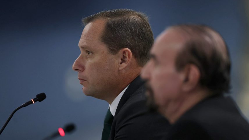 Mauro Cid depõe ao STF sobre a trama golpista (Foto: Gustavo Moreno/STF)