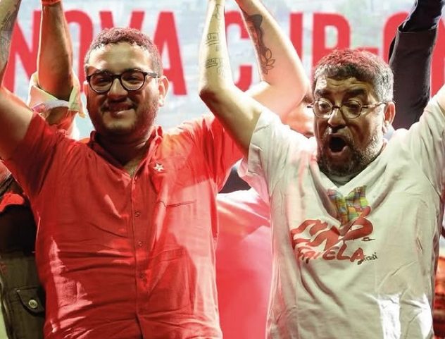 Diego Zeidan é o novo presidente do PT-RJ. (Foto: Reprodução)