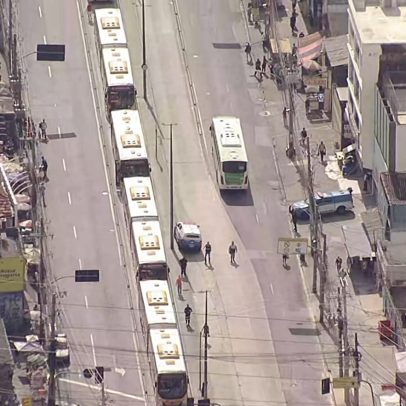 Coletivo é sequestrado em Madureira e passageira vive momentos de pânico