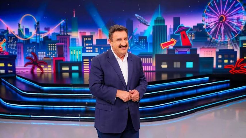 O apresentador Ratinho (Carlos Roberto Massa) (Foto: LOURIVAL_RIBEIRO_SBT/Lourival Ribeiro/SBT)