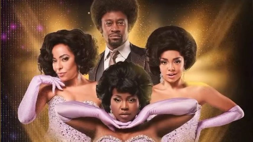 Samantha Schmutz está no elenco do musical 'Dreamgirls' (Foto: Reprodução)