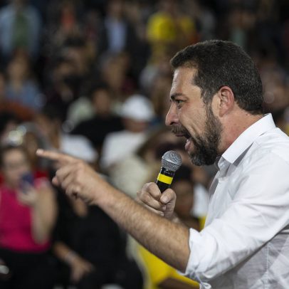 Boulos critica centrão e defende 'ricos contra pobres' nas redes sociais