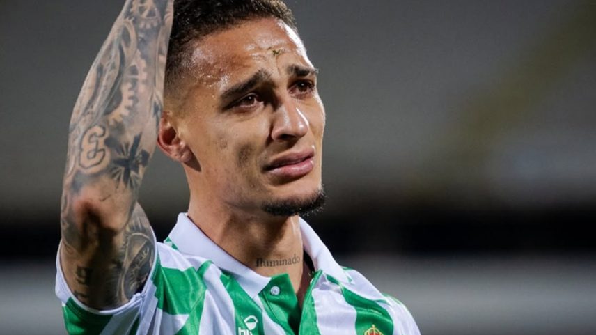 Antony deve ser vendido pelo Manchester United na janela do meio do ano (Foto: Reprodução/Instagram)