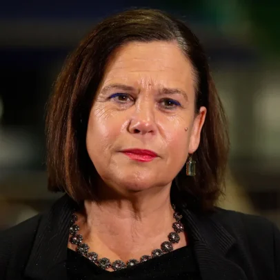 Mary Lou McDonald considera candidatura à presidência da Irlanda