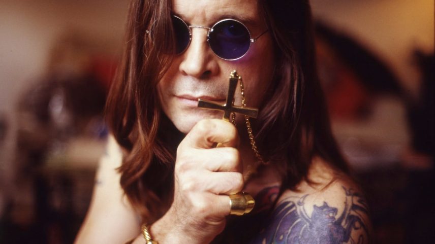 Ozzy Osbourne, fotografado em Londres em 1991. (Foto: Martyn Goodacre/Getty Images)