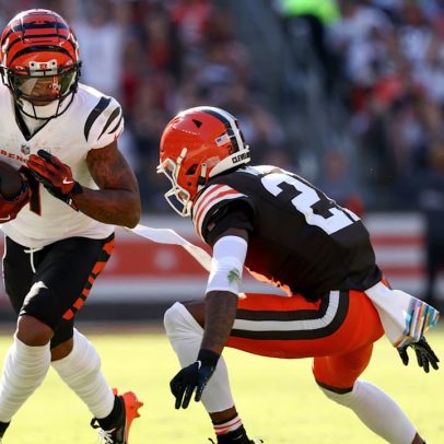 Ja'Marr Chase aponta Denzel Ward como o cornerback mais difícil que enfrentou