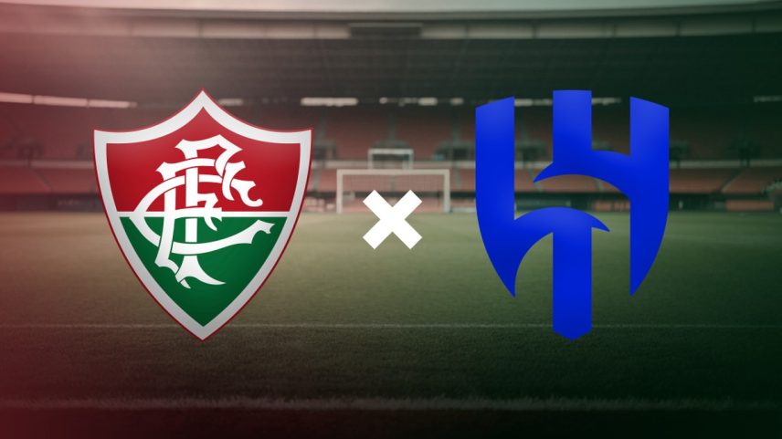 Fluminense x Al Hilal (Foto: Editoria de Arte)