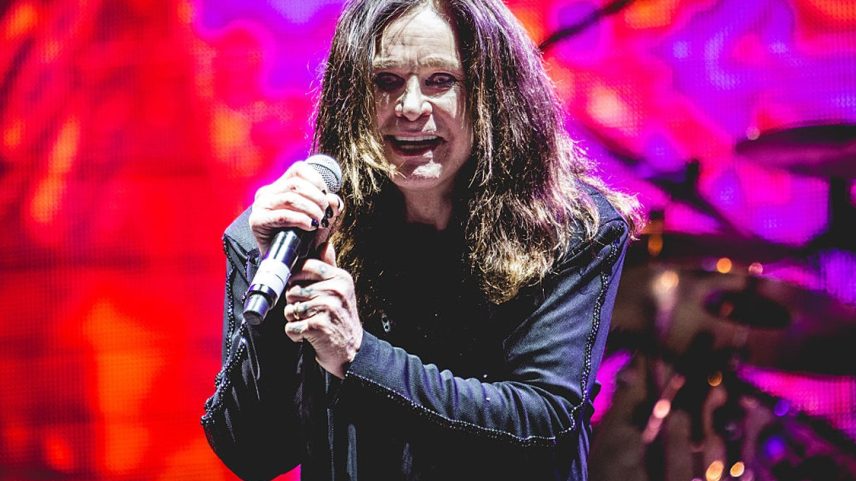 Ozzy Osbourne, vocalista do Black Sabbath, durante show da turnê The End Tour em Verona, Itália, em junho de 2016 (Foto: Francesco Castaldo/Archivio Francesco Castaldo/Mondadori Portfolio/Getty Images)