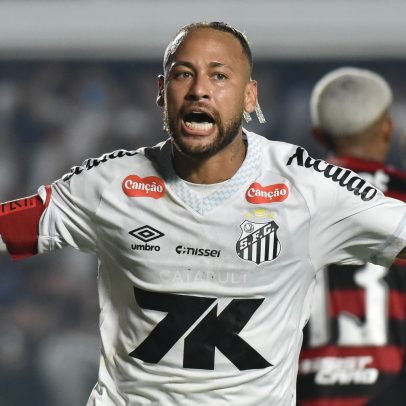 Neymar destaca recomeço no Santos e elogia talento de Robinho Jr.