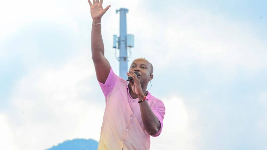 Show 'Tardezinha', de Thiaguinho, no Parque Olímpico, em 2023 (Foto: Webert Belicio/Agnews)