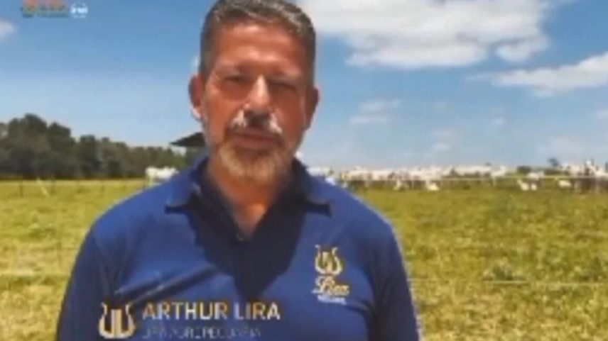Deputado federal Arthur Lira (PP-AL), ex-presidente da Câmara e criador de gado — Foto: reprodução