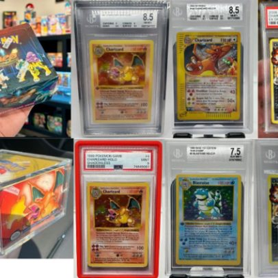 Cartas raras de Pokémon avaliadas em US$ 100 mil são furtadas em loja nos EUA