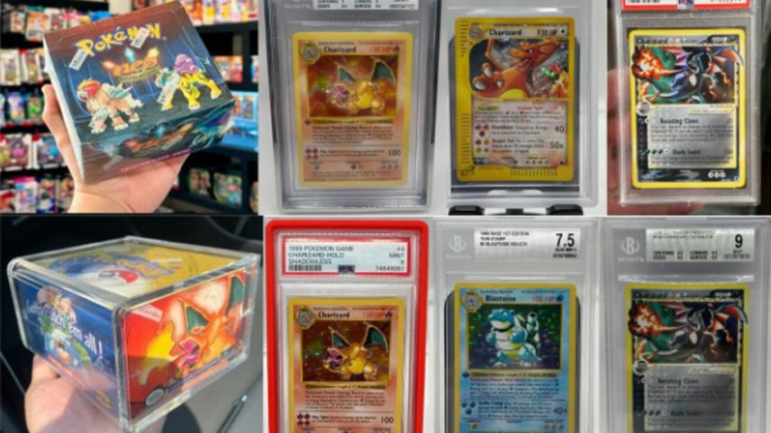 Cartas raras de Pokémon avaliadas em mais de US$ 100 mil (Foto: Reprodução Facebook)