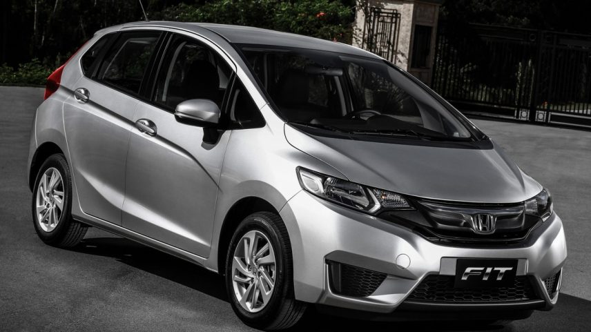 Honda Fit 2015 — Foto: Honda/Divulgação