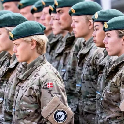 Dinamarca realiza sorteio para convocar mulheres ao serviço militar obrigatório