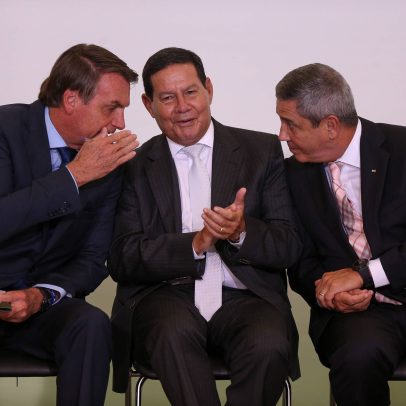 Mourão afirma que sua candidatura a vice mudaria situação de Bolsonaro